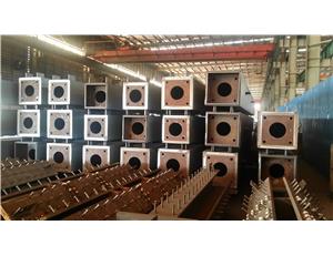 山西鋼結(jié)構(gòu)-箱型柱加工